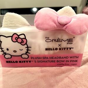 Hello kitty head band